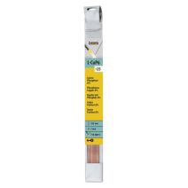 25 baguettes cuivre phosphore 6% ø 2 mm - l. 333 mm