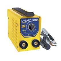 Poste à souder inverter à électrode enrobée GYSARC 100 + accessoires - GYS