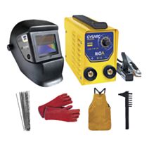 Coffret poste à souder inverter à électrode enrobée GYSARC 160 - GYS