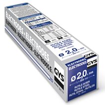 355 électrodes acier diam. 2