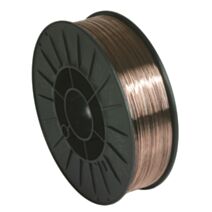 Fil plein acier g3si1/er70s-6 ø 1,0-bob s200/5 kg