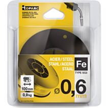 Bobine fil MAG Acier 0.6