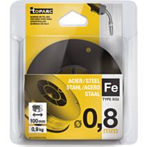 Bobine fil MAG Acier 0.8