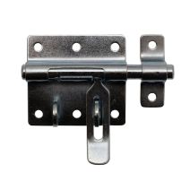 Verrou box porte cadenas diamètre 12 acier zingue