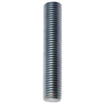 Tige filetée acier zingué diam10x1000 x25