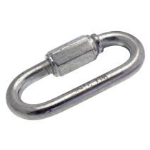 Maillon à visser acier galvanisé d 7