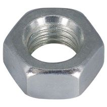 Ecrou hexagonal acier zingué diam12x x6
