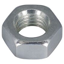 Ecrou hexagonal acier zingué diam12x x6