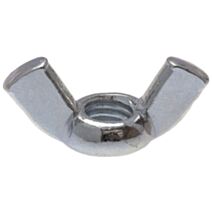 Ecrou à oreilles acier zingué diam6x x6