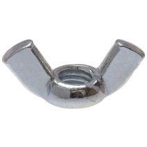 Ecrou à oreilles acier zingué diam8x x5