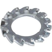 Rondelle eventail acier zingué diam5 x30