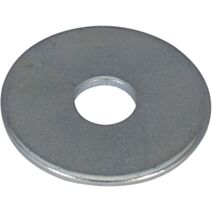 Rondelle carrossier acier zingué diam4 x14