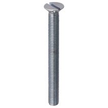 Boulon métaux acier zingué diam5x60 x8