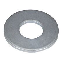 Rondelle plate moyenne acier zingué diam8 x50