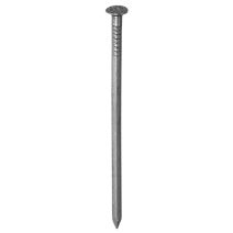 Pointe tête plate acier 1,3x25 x100