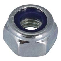 Ecrou frein acier zingué diam14 x12