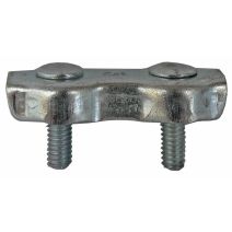 Serre-câble plat acier galvanisé 5mm