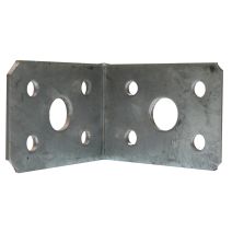 Equerre assemblage egale galva 50x50x35x2.5 x100