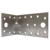 Equerre assemblage inegale renforcée 60x90x60x2 x50
