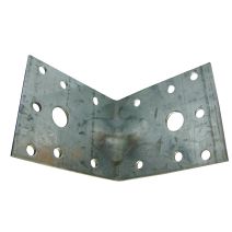 Equerre assemblage egale renforcée 105x105x90x3 x25