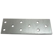 Platine multitrous galva 120x40x2 en 14545 x50