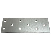Platine multitrous galva 240x80x2 en 14545 x25
