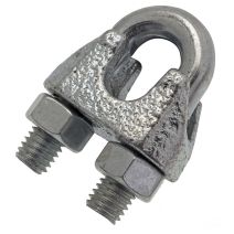 Serre-câble étrier acier galvanisé 3mm