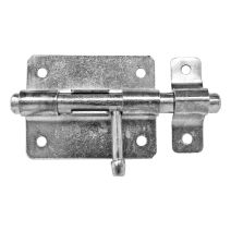 Verrou box à gland diamètre 8 acier zingue