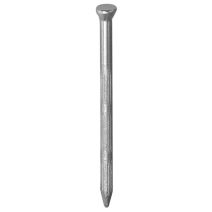 Pointe acier zingué strie tp acier 3,5x50 1kg