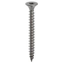 Vis agglo tête fraisée inox a2 4x40 x10
