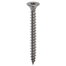 Vis agglo tête fraisée inox a2 6x80 x5