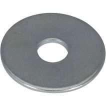 Rondelle carrossier acier zingué diam10 x50