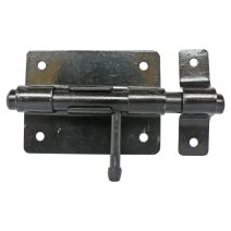 Verrou box à gland diamètre 8 acier noir