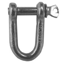 Manille droite acier galvanisé d22