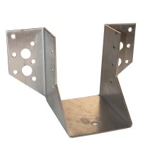 Support en u ailes externes galva 51x135x2 x20