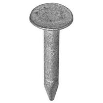 Pointe shingle tête extra large galva 3x16 x100