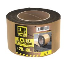 Bande epdm starblock terrasse