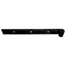 Penture droite bout carré d14 long 300x35 noir