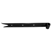 Penture droite queue de carpe d16 l1000x40 noir