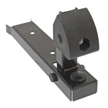 Arrêt grille à sceller 62mm noir