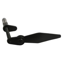 Arrêt marseillais tige filete noir longueur 125