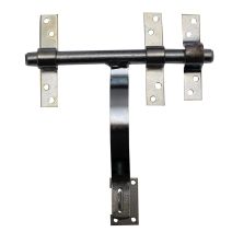 Verrou vervelle porte cadenas long 236 acier zingue