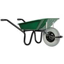 Brouette Aktiv Premium Increvable 100L Vert - HAEMMERLIN
