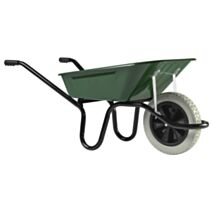 Brouette Aktiv Premium Increvable 100L Vert - HAEMMERLIN