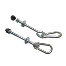 Lot De 2 Crochets Mousqueton - SOULET