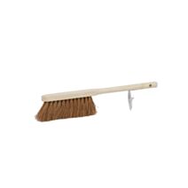 Balayette coco manche bois 45cm naturel - ISEO