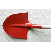 Pelle de jardin rouge EM 25 cm