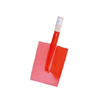 Bèche de Senlis avec Manche Béquille Bois 28cm Rouge