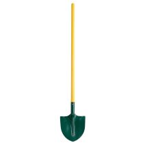 Pelle terrassier ronde compositube 27 cm - LEBORGNE