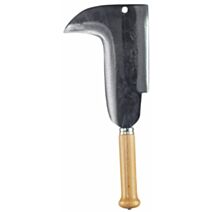 Serpe 2 taillants 22cm manche bois - LEBORGNE